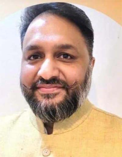 Ramandeep Narula appointed chairman of Congress's social welfare cell.